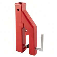 Clamp On Tractor Hitch Bucket Trailer Receiver Ball Mount Tow Attachment 2" - 1 - View 3