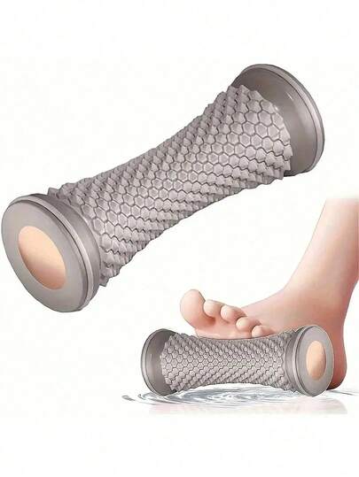 Roller Massager, Plantar Fascia Relief Roller, Relax Hands, Feet, Leg Muscles, Help Relieve Muscle Soreness, Promote Blood Circulation, Relieve Pain And Itching. Suitable For Men And Women Who Frequently Exercise, Practice Yoga, Dance, Run, Wear High Heels, Essential For Relieving Foot Soreness, Spring Essential, Summer Essential, Spring And Summer Essential.