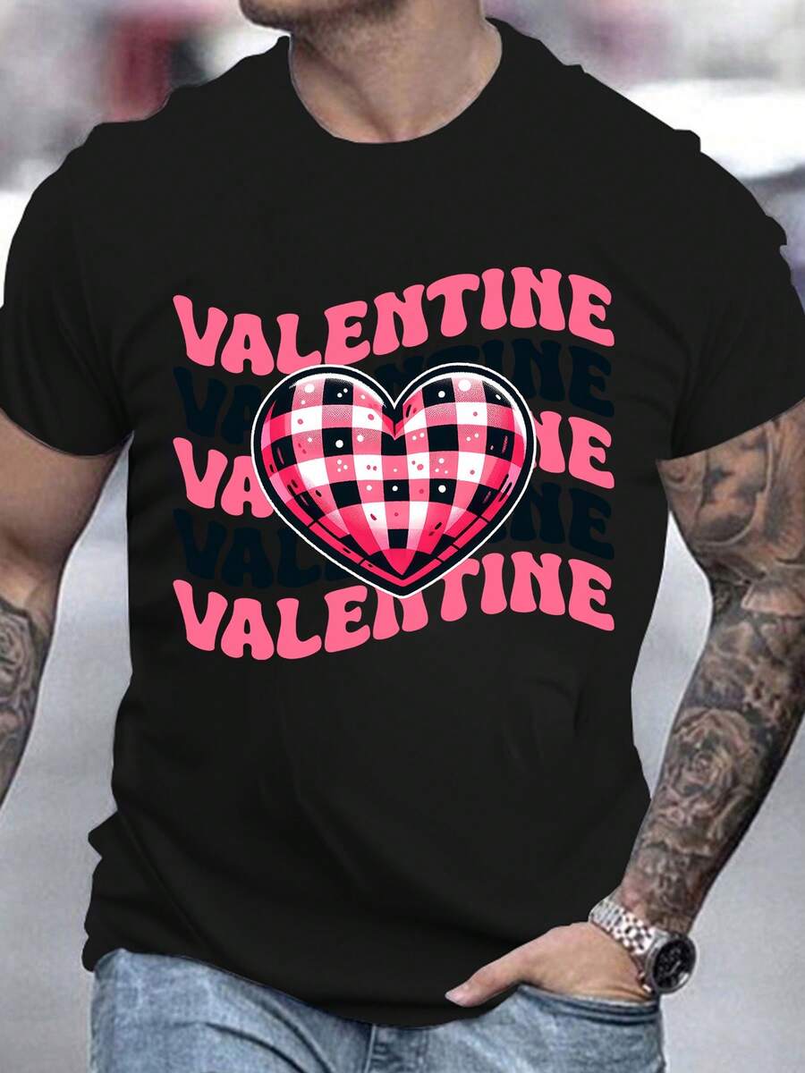 Camisetas de hombre - Negro - Ver 1