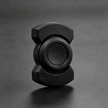 3-In-1 Zinc Alloy Cool Snap EDC Push Slider Magnetic Stress Relief Rotating Toy - Multicolor - View 6