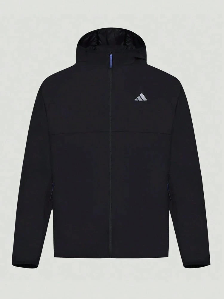 Adidas Jaket Olahraga Berkerudung Tenun Pria ARN ZR LW J KY1854 - Hitam - View 1