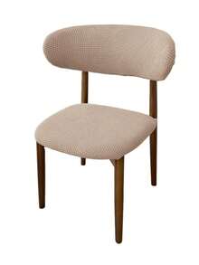 2pcs/Set Solid Color Detachable Wooden Chair Seat Covers, All-Season Dining Chair Seat Covers With Backrest Covers, Suitable For Hotel And Home Decor - Multicolor - View 10