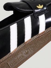 Adidas Originals Unisex HANDBALL SPEZIAL LOAFER W Low-Top Casual Sports Shoes LC3903 - Black and White - View 4