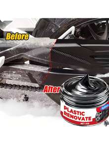 KineShineX Black Car Exterior Renewal Touch-Up Wax - Multicolor - View 4