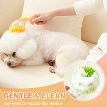 Pet Bath Sprayers & Brushes - Yellow - View 6