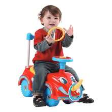 Kids Push Ride-Ons - Red - View 6
