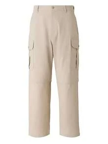Timberland Men's Casual Pants New Outdoor Sports Loose Breathable Straight Leg Detachable Cargo Shorts, Detachable Pant Legs - Light Khaki - View 7