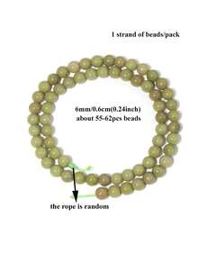 1 Strand Natural Stone Square Faceted Agates Cube Spacer Beads For Jewelry Making Diy Necklace Bracelet Accessories 6/8/10mm - Multicolor - View 12