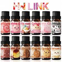 HWLINK 10ml/0.33 Fl Oz Delicious Fragrance Oil Set, Includes Scents Of Coffee, Vanilla, Coconut Milk, Chocolate, Cookie, Lollipop, Caramel Pudding, Marshmallow, Bubble Gum, Suitable For Candle Making, Aromatherapy, Diffuser, Home Care, Humidifier, An Ideal Gift For Women, Also Can Be Used As Car Air Freshener - Dlicious - View 9