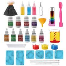 Kit Experimentos Científicos Brastoy STEM 50 Combinações de Química Laboratório Brinquedo Educativo Infantil - Multicolorido - Visão 11