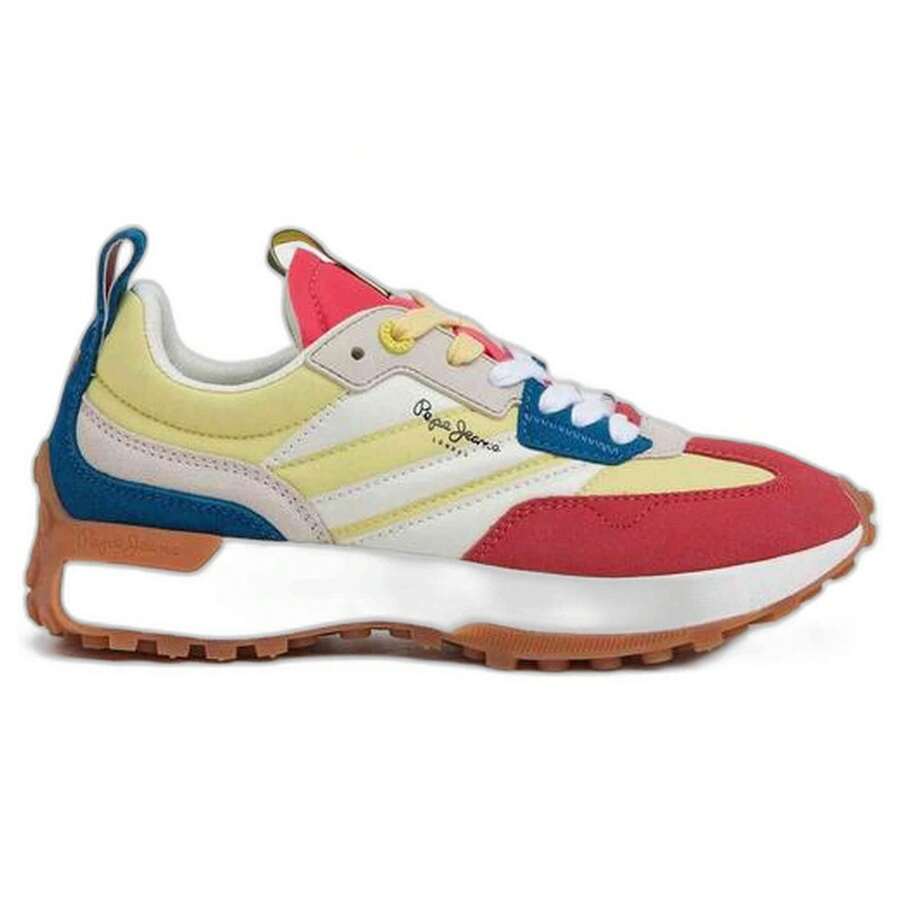 Pepe Jeans Women Casual Athletic Shoes - 黃色 - 查看 1