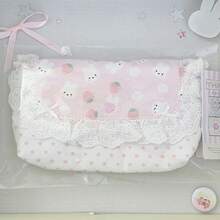 1pc Pink Multi-Function Storage Bag, Card Holder, Passport Holder And Coin Purse, Multi-Compartment Design, Compact Card, Pen, Note And Coin Organizer, Suitable For School, Travel And Daily Use, Multiple Styles Available - Foldable Storage Bag - View 11