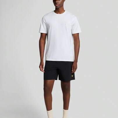 Lyle & Scott Uma peça de banho masculina