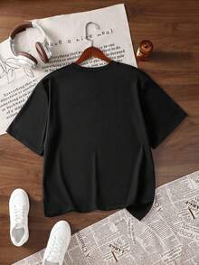 Women T-Shirts - Black - View 3
