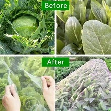 Vegetables Plant Insect Protection Net Garden Fruit Care Cover Network Greenhouse Protective Net Pest Control Anti-Bird Net - Multiple Styles - View 2