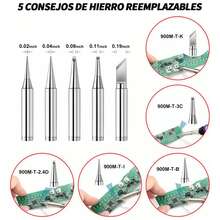 Electric Soldering Irons - US A Type Plug(110-127V) - View 8