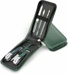 Fingernail & Toenail Clippers - Green - View 2