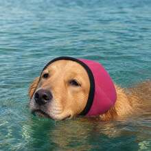 1pc Waterproof Dog Ear Covers, Pet Ear Muffs For Summer Swimming, Soothing And Calming, Noise Reduction To Relieve Pet Anxiety, Prevent Startle, Keep Clean - Multicolor - View 6