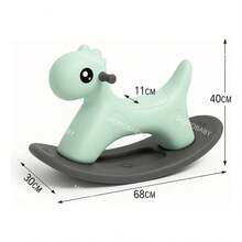 Baby Rocking Horses & Animals - Hellgrün - Übersicht 2