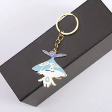 1pc Creative Cartoon Anime Character Model Keychain, Street Fashion DIY Peripheral Cartoon Model Clothing Accessory Exclusive Pendant, Holiday Gift For Friends, Commemorative Small Gift, Unisex - Multicolor - View 5