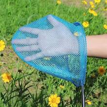 3pcs Telescopic Fishing Nets, Colorful Butterfly And Insect Catching Nets, Retractable Small Shovel Tool, Suitable For Home Aquarium, Beach, Camping And Outdoor Nature Exploration (Random Color) - Small Fishing Net - View 6