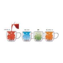 Double-Layer Glass Creative Insulated Coffee Cup, Osaka Expo Pulse Cup, Abstract Water Cup, Summer Water Cup - Strawberry Transparent Bear - View 4