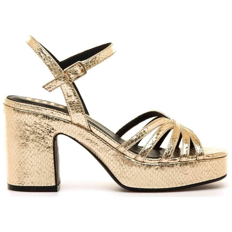 Mustang Women Sport Sandals - Gold - View 1