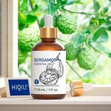 HIQILI 薰衣草玫瑰茉莉精油 30mL/1.01 Fl.Oz. 純淨尤加利茶樹廣藿香油，適用於皮膚與頭髮護理、按摩、身體放鬆、沐浴，亦可用於 DIY 蠟燭與手工皂製作、香氛擴香機、空氣淨化器、禮品、飯店、臥室、居家香氛 - 多種香味 - 查看 23