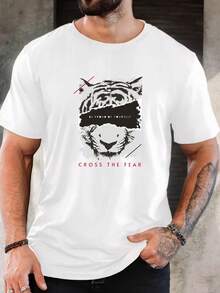 Men T-Shirts - White - View 6