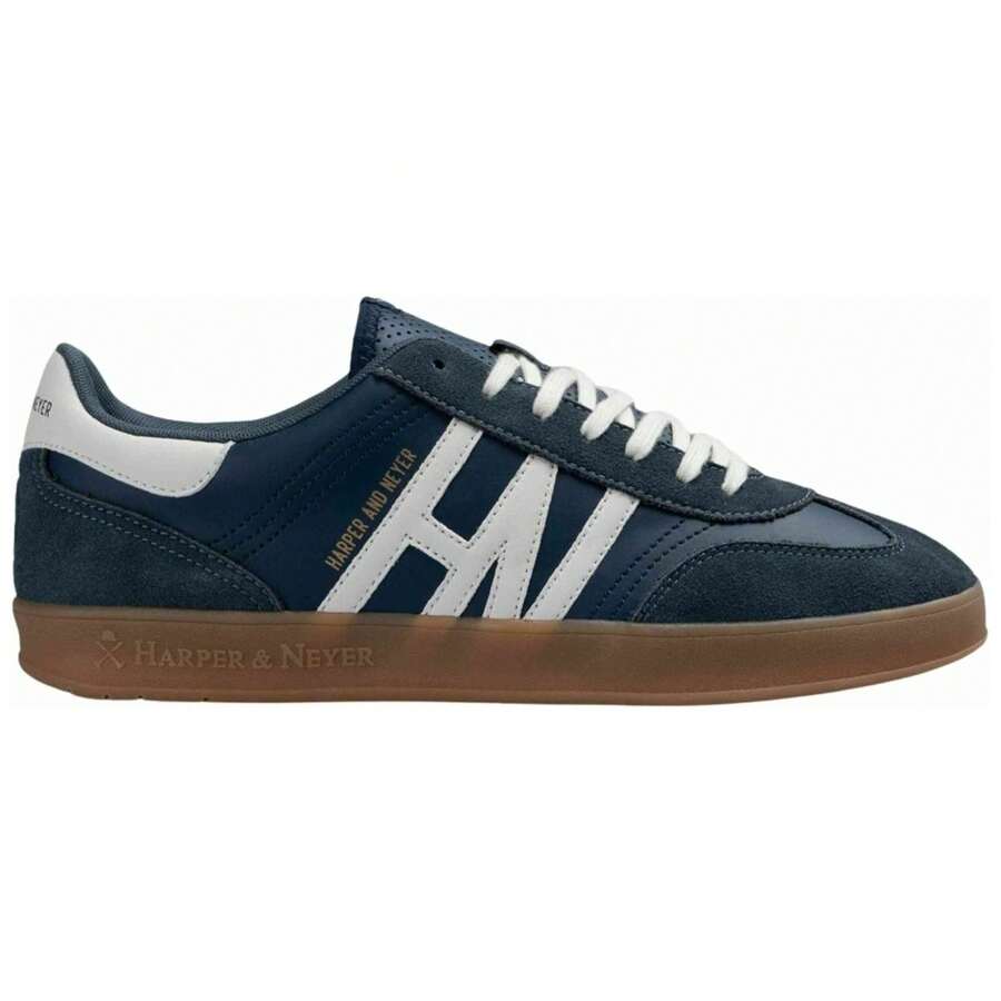 Harper & Neyer Men Casual Athletic Shoes - 藍色 - 查看 1
