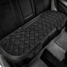 New Car Seat Cushion Ru Yi Square Embroidered 3-Piece Set For Back Row, Exquisite Design With Storage Bag, Plush Material, Comfortable And Warm, Easy Installation, Suitable For All Seasons And Multiple Car Models - Multicolor - View 6