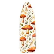 1pc Ironing Board Replaceable Cover , Autumn Mushroom Squirrel Print Polyester Household Ironing Table Cloth Ironing Board Cover - Multicolor - View 14