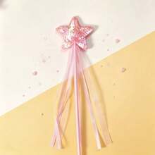 Magic Wand Fairy Stick Glittering Five-Pointed Star Magic Wand Party Performance Prop Cartoon Cute Prop - Multicolor - View 15