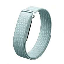 سوار معصم متوافق مع Air Straps، إكسسوارات، حزام ساعة رياضي من النايلون ل- Air Bands، سوار حلقة، حزام نشط قابل للتنفس، متتبع لياقة بدنية - لجهاز  Fitbit Air - مشاهدة 21