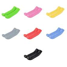 1/2 Pair Universal Brake Lever Covers, Silicone Brake Lever Covers, Suitable For Most Bicycles Universal Brake Lever Covers - Multicolor - View 4