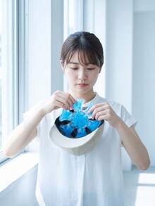 可重複使用凝膠冷敷包，適用於頭盔與帽子，便攜式頭部冷卻墊，塑膠材質，夏季防暑配件，適合運動、戶外活動、海灘與旅行防曬 - 多色 - 查看 6