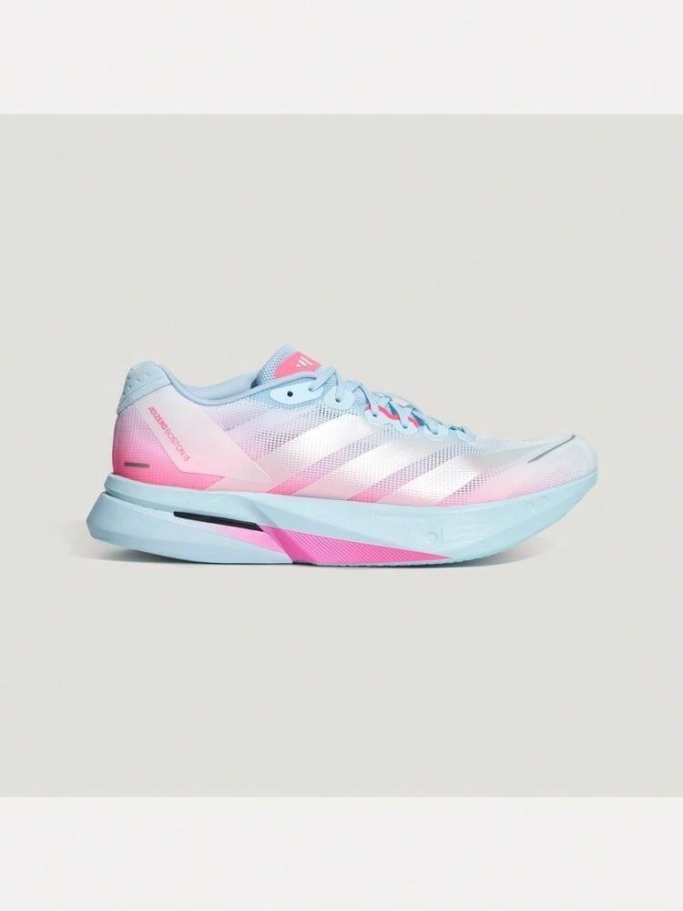 Adidas Sepatu Lari Unisex ADIZERO BOSTON 13 Low-Top LB8525 - Baby Blue - View 1