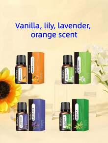 2/4/6/8/10/12PCS Aromatherapy Essential Oil Set Scented Essential Oil Diffuser Aromatherapy Candle Aromatherapy Burner Diffuser Stone Humidifier Car Aromatherapy Home Aromatherapy Essential Oil Refill - one-size - View 6