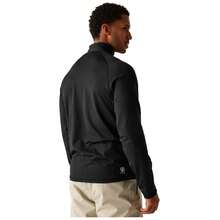 Dare2B Men Sports & Outdoor Hoodies & Sweatshirts - Black - View 2