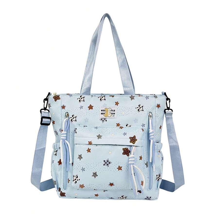 Shoulder Bags - Blue - View 1