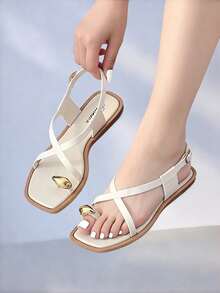 Bathroom Non-Slip Slippers - Blanco - View 1