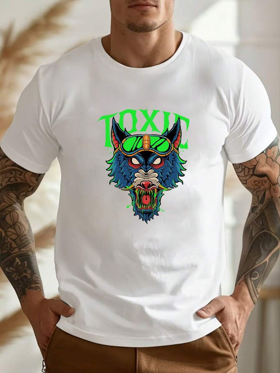 Camisetas de hombre - Blanco - Ver 1