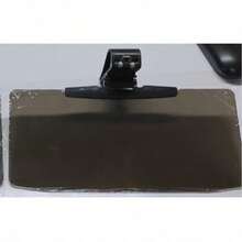 1PC Universal Clip-On Polarized Anti-Glare Car Sun Visor Extender | Car Window Sunshade/Car Sun Visor/Windshield Sunshade | Multi-Functional Protection | Car Sun Visor Extension Design Blocks Glare And UV Rays | Car Window Sunshade And Windshield Sunshade Improve Driving | Acrylic High-Definition Lens With Adjustable Clips For Secure Installation | Essential Car Accessory For Women | Car Accessories | Multi-Functional Upgrade | Suitable For Outdoor Camping Equipment And Portable Camping Supplies - 1pc - View 14