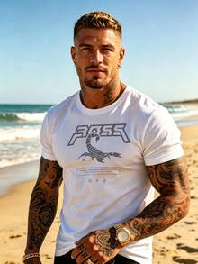 Men T-Shirts - White - View 2