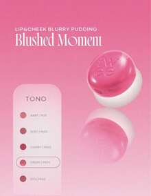 FWEE Lip & Cheek Blurry Pudding Pot Crush Maquillaje para Labios y Mejillas 5 g - Rosa Pálido - Ver 5