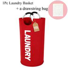 1/2 Pack Large Laundry Basket With Foldable Laundry Bag, Independent High Hanger,  The Handle Ring Adopts A Half Ring Design And The Connection Is More Secure And Wear-Resistant, Halloween Costumes Basket , Decoración Navideña 2026 - View 17