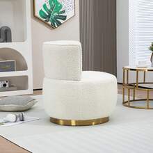 Furniture White Made Of Teddy For Everyday Home Use - 白色 - 查看 5
