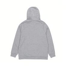 Nike Dri-Fit Casual Sports Logo Hooded Sweatshirt, Men's, Light Grey - Grey - View 7