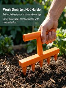 Garden Seeding Hole Puncher, Home Vegetable And Flower Seedbed Hole Puncher, Balcony Vegetable... Garden Seeding Tool, Precision Hole Punching Direct Sowing Garden Vegetable Planting Specialized Tool, Professional Auxiliary Agricultural Planting Tool - A - View 4