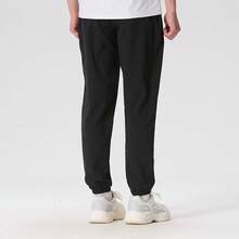 Columbia Men's Outdoor Comfortable Breathable Minimalist Tapered Leg Casual Woven Long Pants - Black - View 4